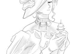 인물 사진 모작