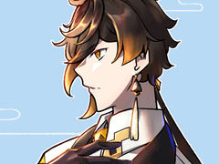 [원신]종려 생일 기념 일러스트