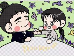 봉촌각시 와앙투명포카❤