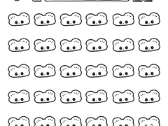 [무료] 새해 맞이 굿노트 30일 해빗트래커