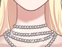 손으로 그린 진주