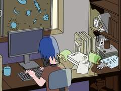 쭈구리의 게임시간_by.Gwen