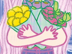 우리는 꽃들의 이름을 잊었다_by.Gwen