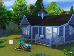 심즈 4 건축 - For 2 Sims and 2 Pets