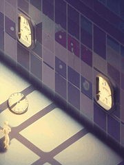 시간을 거스르는 개찰구