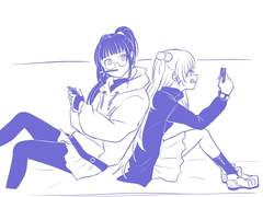 [뉴럴/나나쿠로/쿠로나나] log 1