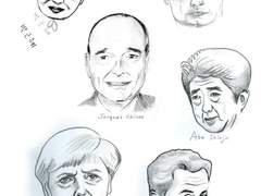 얼굴들_ By.Fillust