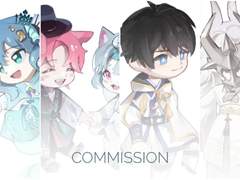 11가지 타입 한복화 커미션