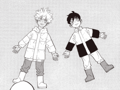 [도리벤] 이자나 동생 드림주