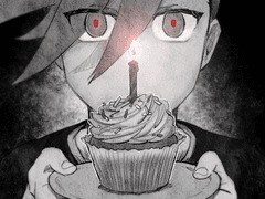 유리 벽 너머의 망령