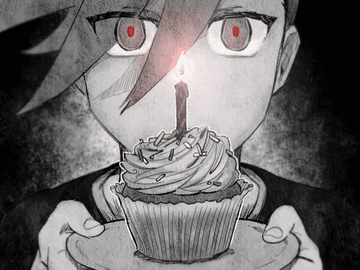 유리 벽 너머의 망령