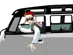 백퍼센트 오프닝 캐릭터 씬