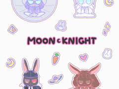 [23.01.01~23.01.08] 문나이트 새해 스티커 도안 공유🐰