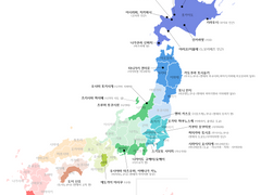 골카 캐릭터 출신지