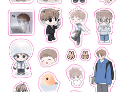 소장본 기념 째티커