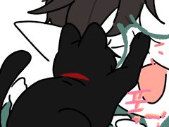 밀레에게 베냥이를 주자