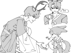 꼬마여우가 사슴삼촌에게 준 생일선물