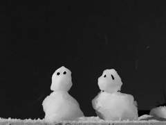 눈이 오는 날에, 다시 만나