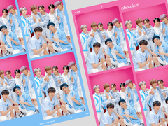 엔시티 드림 포토이즘 도안