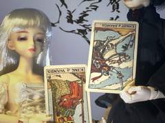 2023년의 카드: Knight of Swords reversed