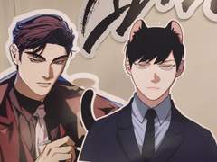 <스와핑 × 비온 > 콜라보카페 갔다온 후기!