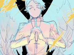 수성의 마녀 낙서모음1