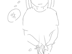 손톱 좀 뜯지마~~~~