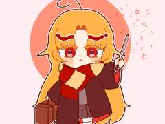 [까까 커미션] 해리포터 AU고정틀 커미션