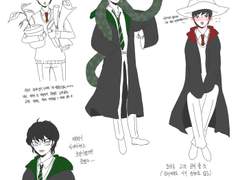 [짐진][뷔진] 해리포터AU