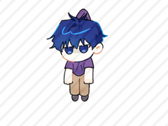 유천영 키링 유료도안