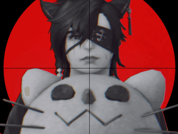 지고천 고양이 눈사람어쩌고