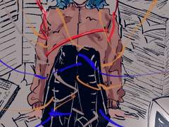 전자 세계의 끝.