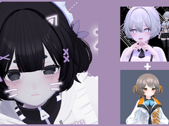 블렌더 커미션 샘플모음