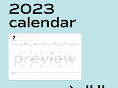 2023-JULY | 2023 7월 달력 pdf