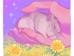 봄의 꿈을 꾸는 봄이