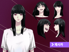 웹툰 캐릭터 디자인