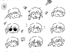 굿노트 뽀나 스티커