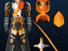 가면라이더 마이너 설정화