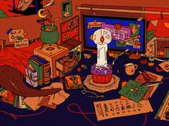 개인 일러스트 (2022)