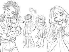 ONLY 레트로봇 선화 커미션[마감]