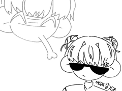 집착광과 외계인의 티키타카