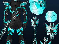 가면라이더 마이너 1분기 설정화 2