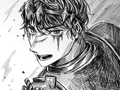 흑백 선화 커미션