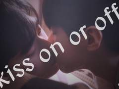 Kiss on or off #15. 흔적