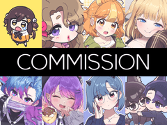 [LD/SD]캐릭터 일러스트 커미션