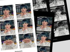 재민 포토매틱 도안(세컷, 두컷)