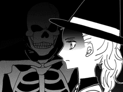 할로윈.. 충격의 해골 바가지