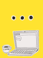 [에세이] 소설 쓰고 앉아있네