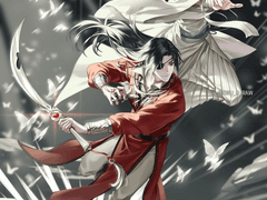 [천관사복+사반 죅금 / 화련, 빙추 / 연성모음 3]