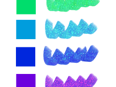 [무료] 소로 반짝펜 브러시 2+1종 / Soro glitter pen